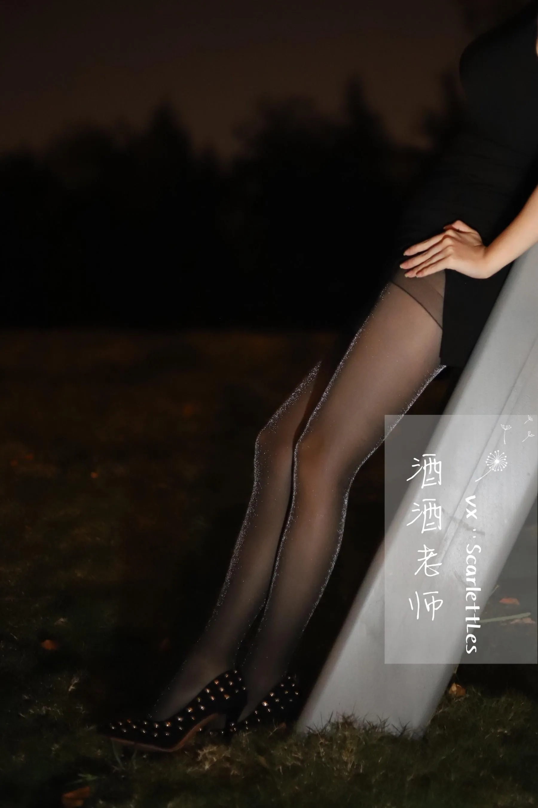NO.013 酒酒老师 13《黑丝的顶级演绎》 [52P]插图3